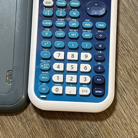 Texas Instruments‎ TI-34 MultiView Solar Scientific Calculator Slide Case - Picture 3 of 9